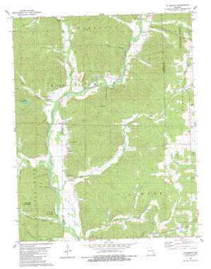 Allbright USGS topographic map 37090c2