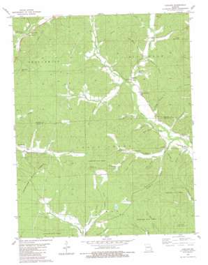 Allbright USGS topographic map 37090c3