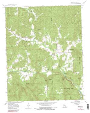 Brunot USGS topographic map 37090c5