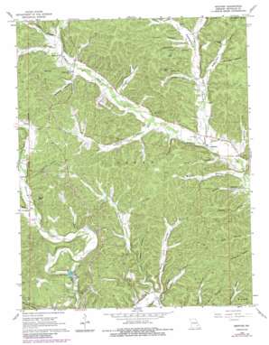 Redford USGS topographic map 37090c8
