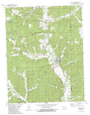 Marquand topo map