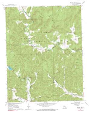 Des Arc NE USGS topographic map 37090d5