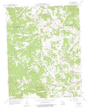 Farmington USGS topographic map 37090e1
