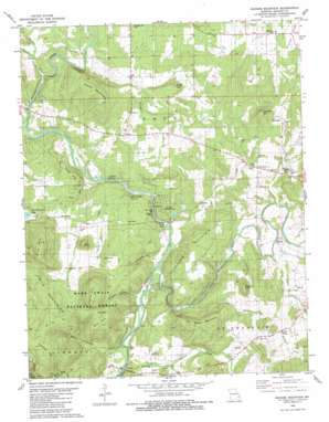 Rhodes Mountain USGS topographic map 37090e4