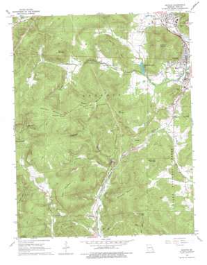Ironton USGS topographic map 37090e6