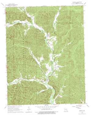 Edgehill USGS topographic map 37090e8
