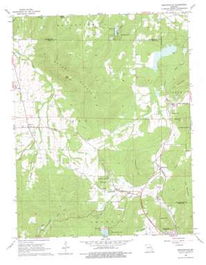 Graniteville USGS topographic map 37090f6