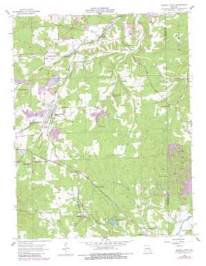 Mineral Point topo map
