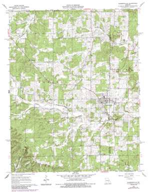 Summersville USGS topographic map 37091b6