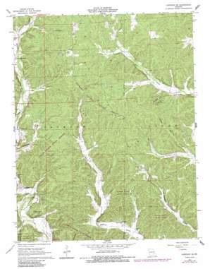 Corridon SE USGS topographic map 37091c1