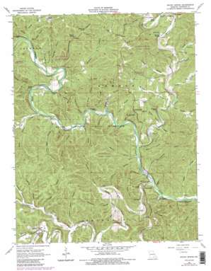 Round Spring USGS topographic map 37091c4