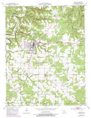 Houston USGS topographic map 37091c8