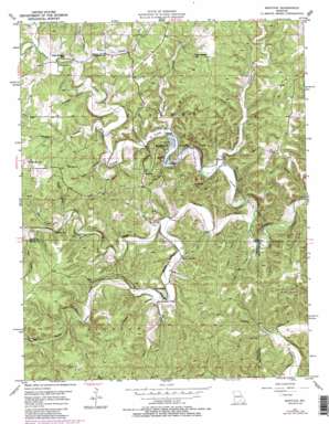 Hartshorn USGS topographic map 37091d6