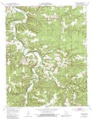 Prescott USGS topographic map 37091d8
