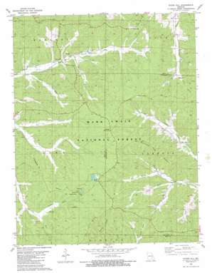 Stone Hill USGS topographic map 37091e3