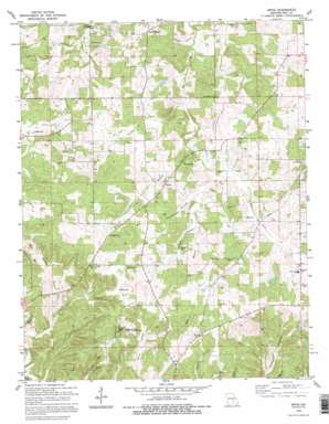 Rhyse USGS topographic map 37091e6