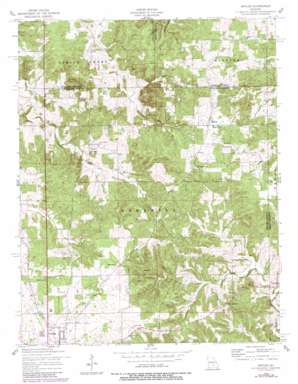 Maples USGS topographic map 37091e7