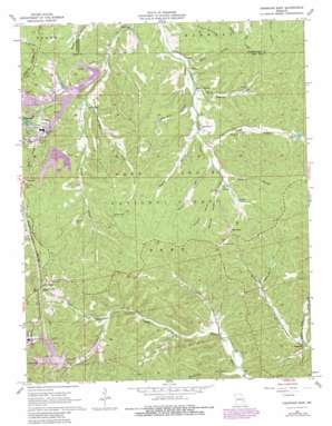 Viburnum East USGS topographic map 37091f1