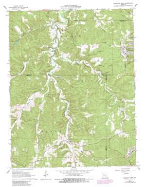 Viburnum West USGS topographic map 37091f2