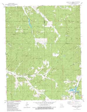 Howes Mill Spring USGS topographic map 37091f3
