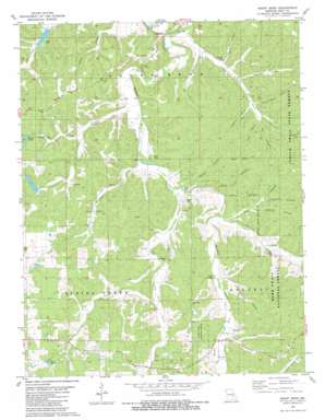 Short Bend USGS topographic map 37091f4