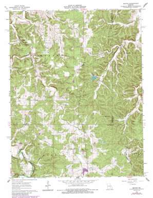 Seaton USGS topographic map 37091g5