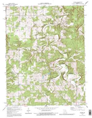 Lecoma USGS topographic map 37091g6
