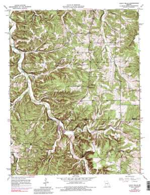 Yancy Mills USGS topographic map 37091g7