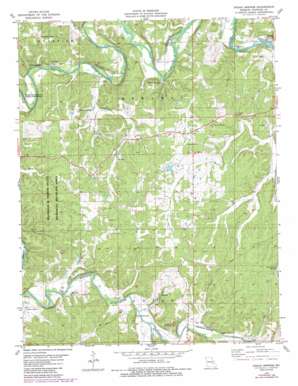 Indian Springs USGS topographic map 37091h4