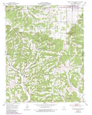 Mountain Grove South USGS topographic map 37092a3