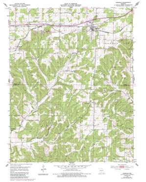 Norwood USGS topographic map 37092a4