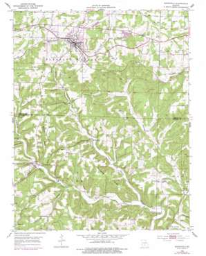 Mansfield USGS topographic map 37092a5