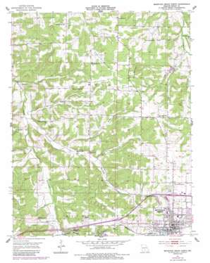 Mountain Grove North USGS topographic map 37092b3