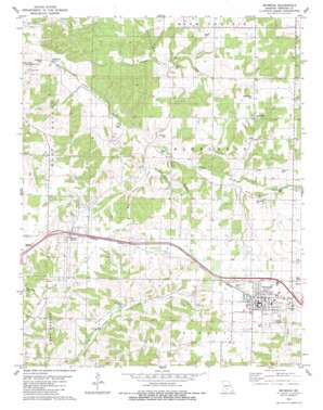 Seymour USGS topographic map 37092b7