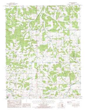 Huggins USGS topographic map 37092c2