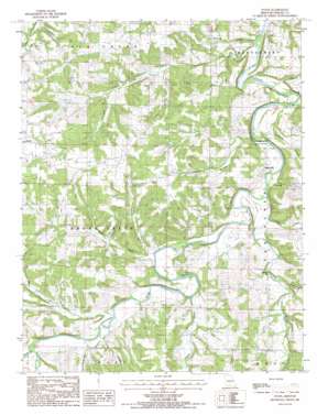 Fuson USGS topographic map 37092c4