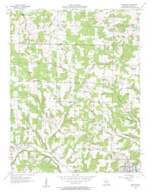 Hartville USGS topographic map 37092c5