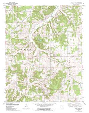 High Prairie USGS topographic map 37092c7