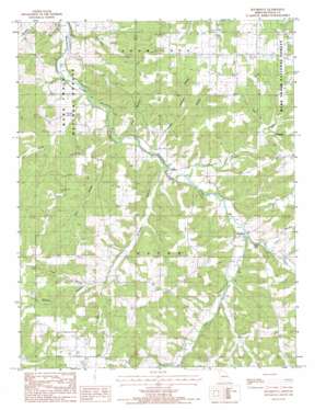 Roubidoux USGS topographic map 37092d2
