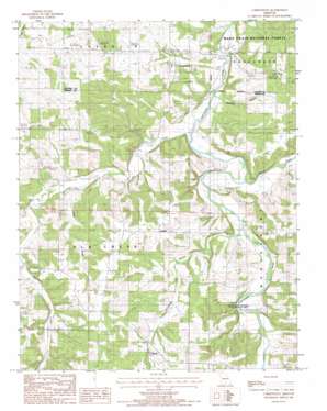 Competition topo map