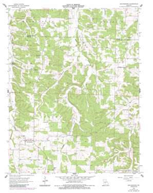 Grovespring USGS topographic map 37092d5