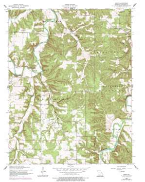 Drew USGS topographic map 37092e4