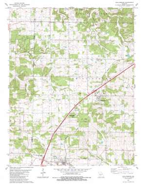 Phillipsburg USGS topographic map 37092e7