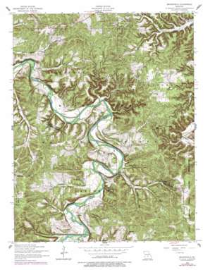 Brownfield USGS topographic map 37092f3