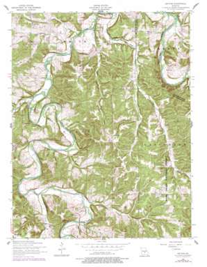 Drynob USGS topographic map 37092f4