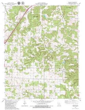 Oakland USGS topographic map 37092f5