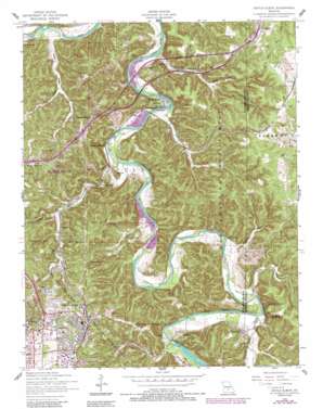 Devils Elbow USGS topographic map 37092g1