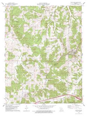 Stoutland USGS topographic map 37092g5