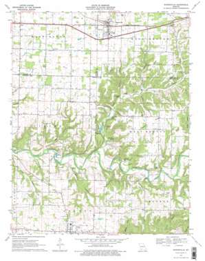 Springfield USGS topographic map 37093a1