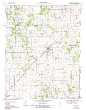 Billings USGS topographic map 37093a5